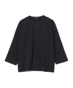 COMOLI / コモリ フットボール Tシャツ