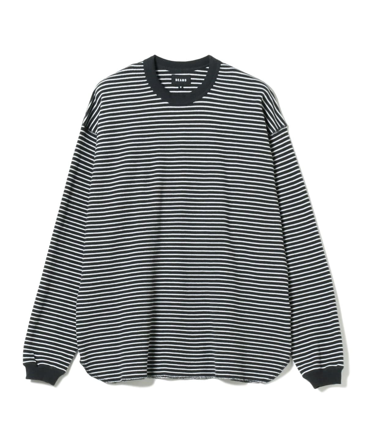 BEAMS（ビームス）BEAMS / ルーズ クルーネック サーマル（Tシャツ