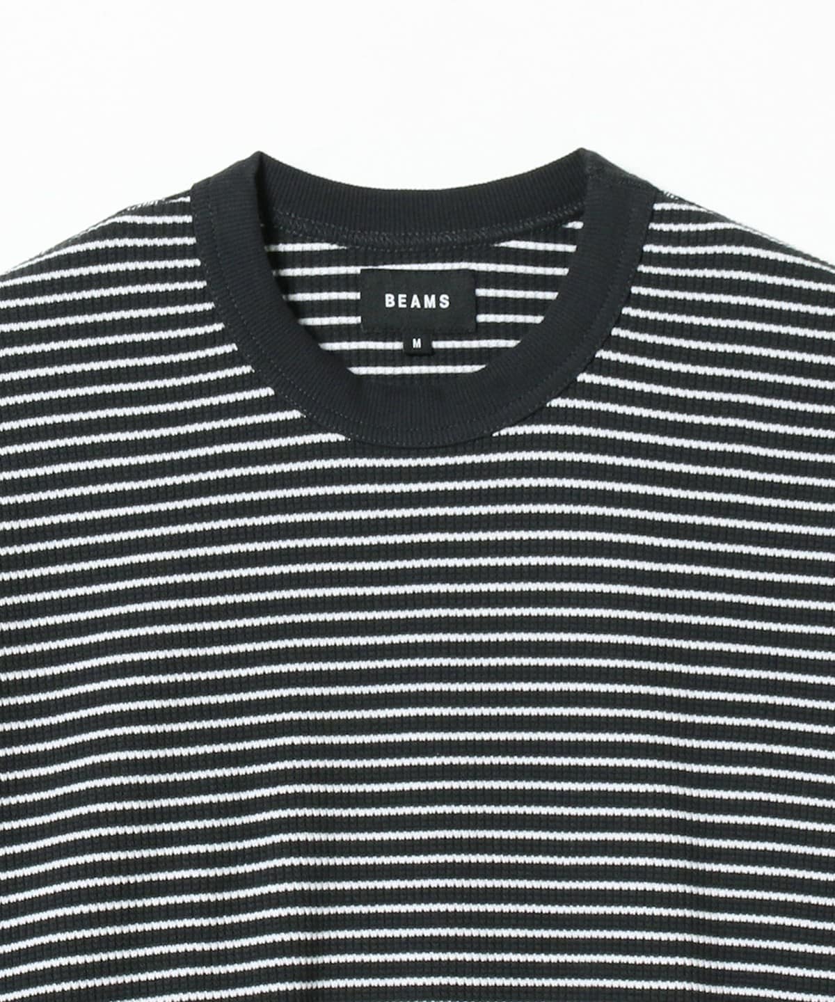 BEAMS（ビームス）BEAMS / ルーズ クルーネック サーマル（Tシャツ