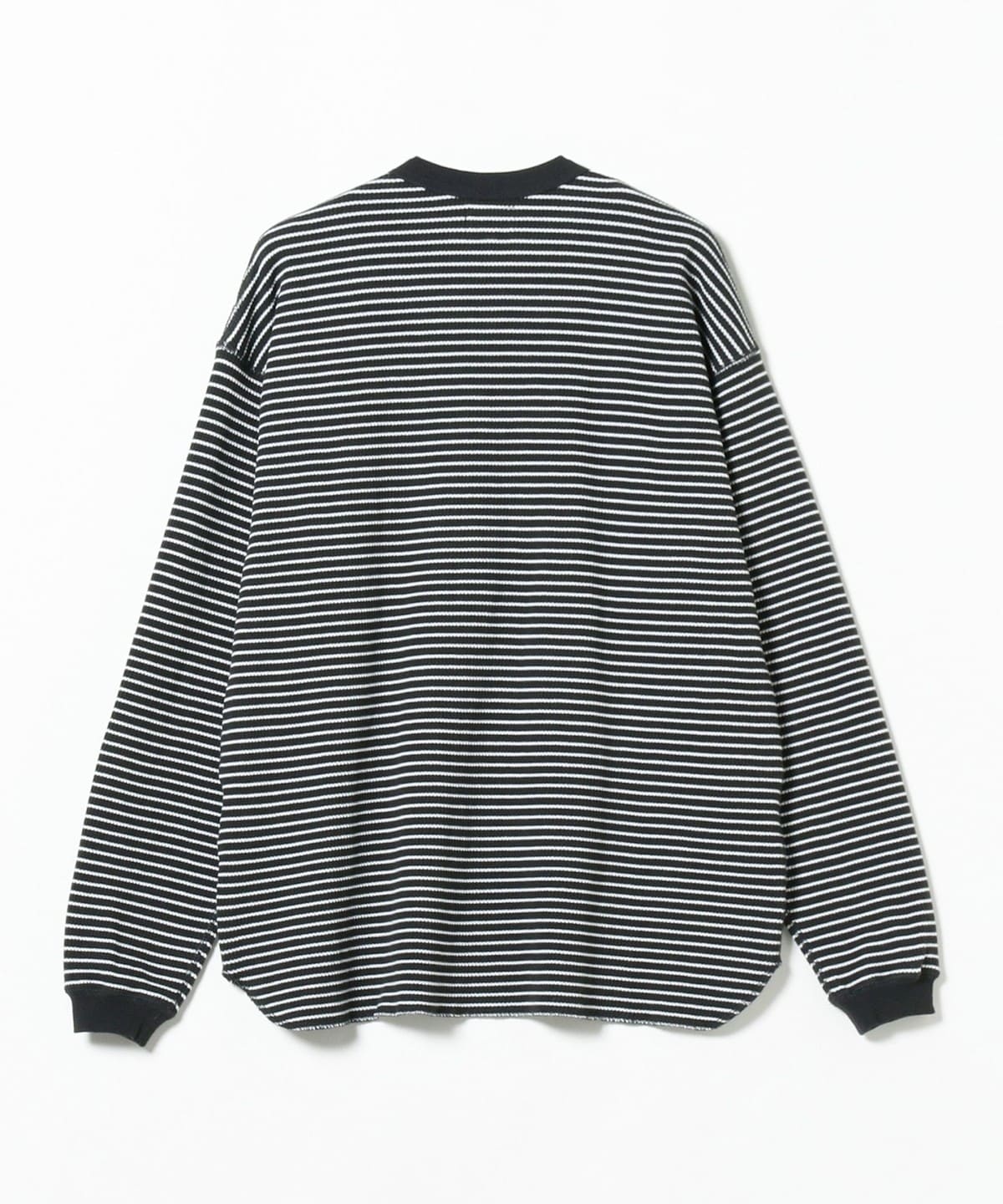 BEAMS（ビームス）BEAMS / ルーズ クルーネック サーマル（Tシャツ