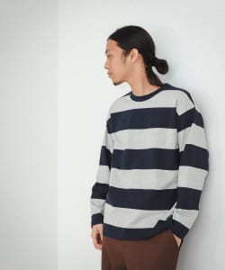▲3.5インチ ボーダー Tシャツ