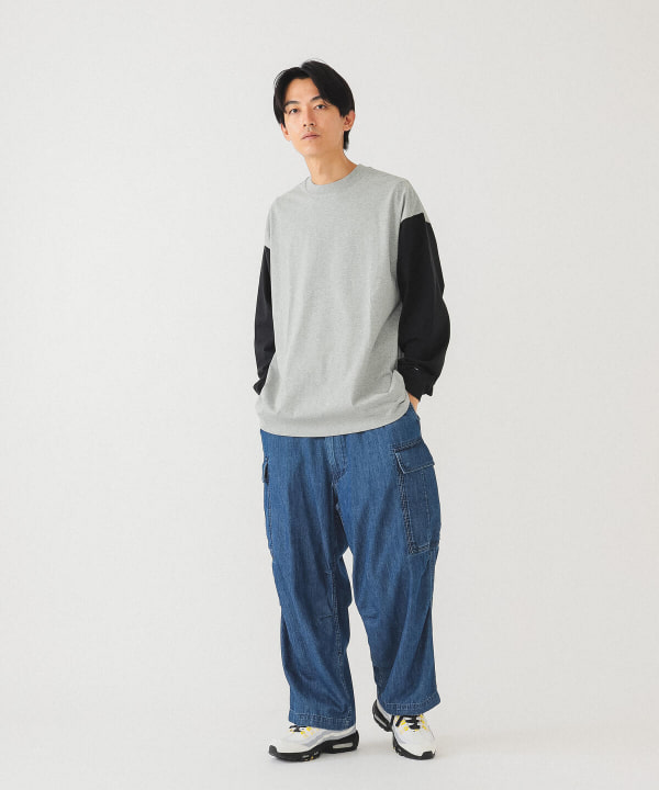 BEAMS（ビームス）【アウトレット】Champion × BEAMS / 別注 2トーン