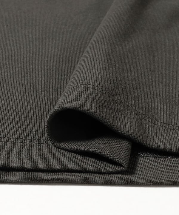 DANTON / crew neck long sleeve T-shirt