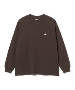 DANTON / クルーネック ロングスリーブ Tシャツ