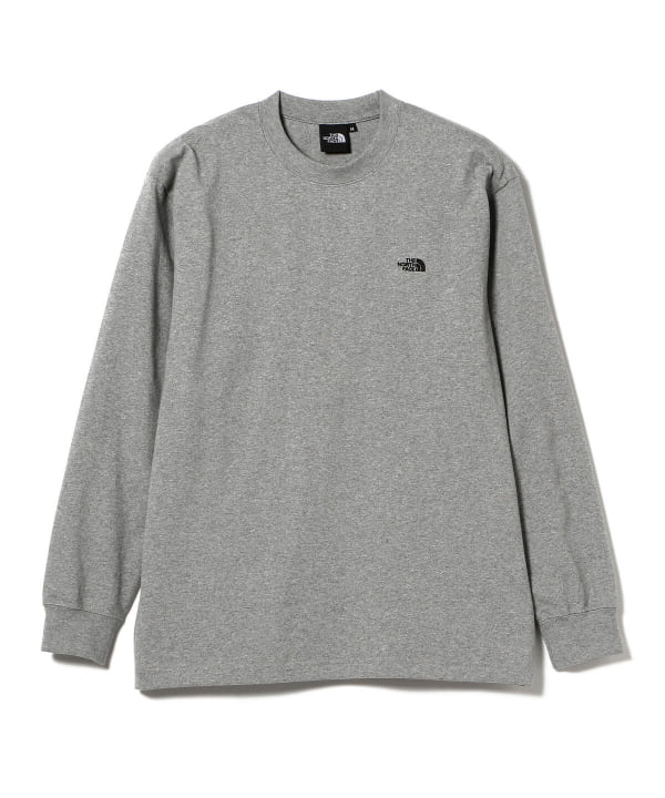 BEAMS（ビームス）THE NORTH FACE / L/S Nuptse Cotton Tee（Tシャツ