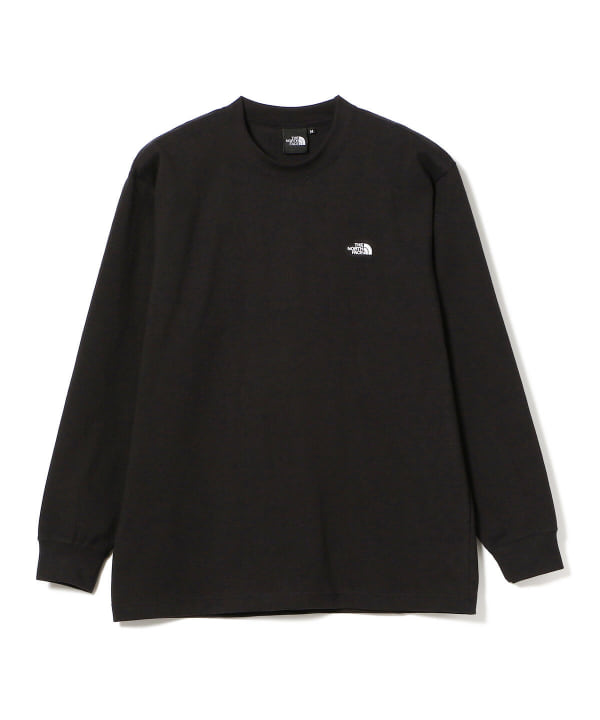 BEAMS（ビームス）THE NORTH FACE / L/S Nuptse Cotton Tee（Tシャツ