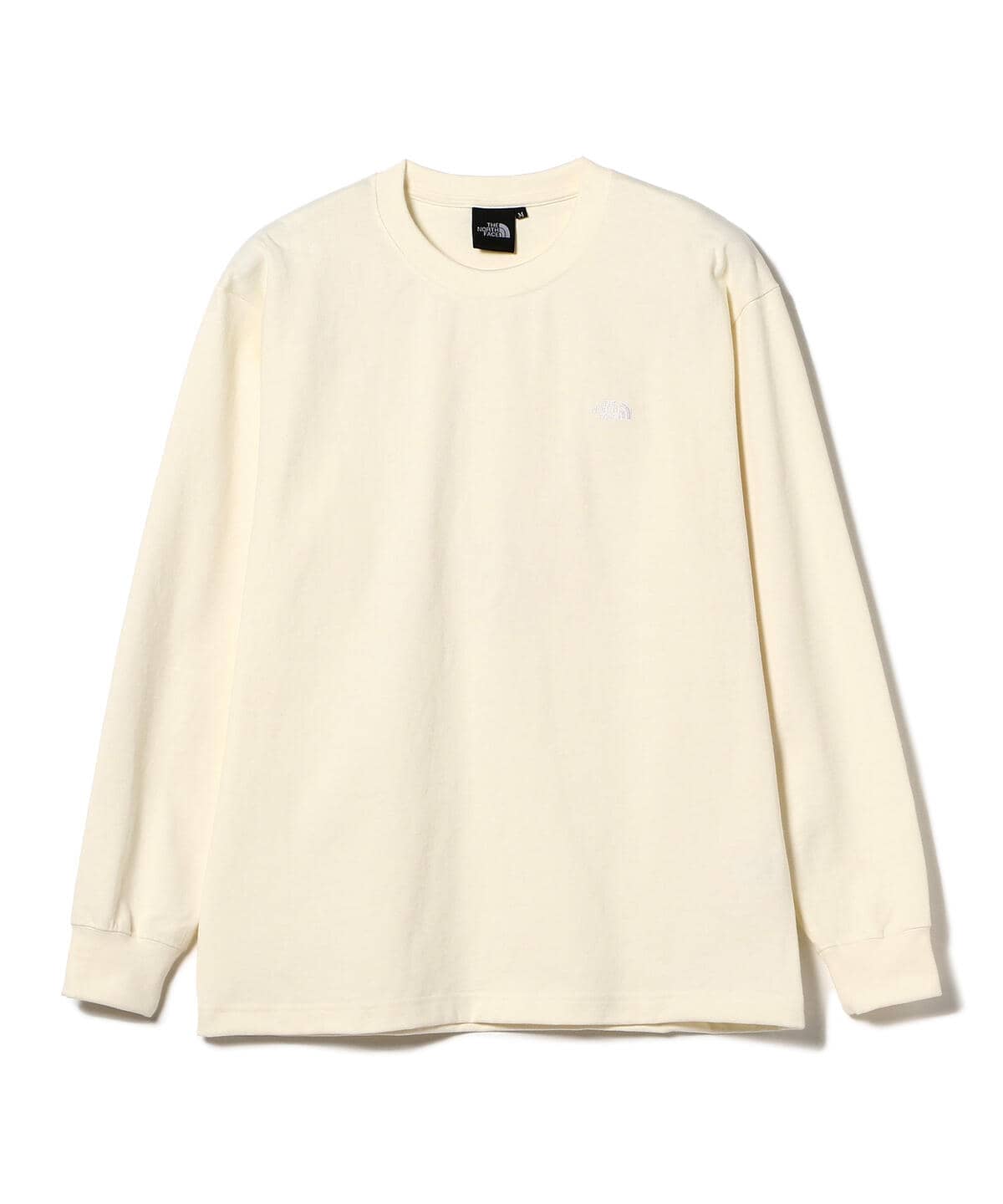 BEAMS（ビームス）THE NORTH FACE / L/S Nuptse Cotton Tee（Tシャツ