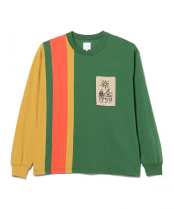 ▲SASQUATCHFABRIX. / Rasta Long Sleeve T-Shirt