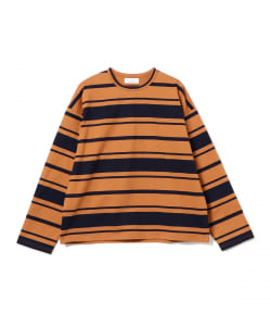 ▲WELLDER / Random Stripe Long Sleeve