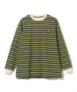 Arnold Palmer by ALWAYTH / BORDER LONG SLEEVE TEE