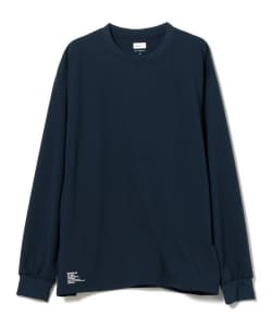 ▲FreshService / DRY JERSEY L/S CREW NECK T-Shirt