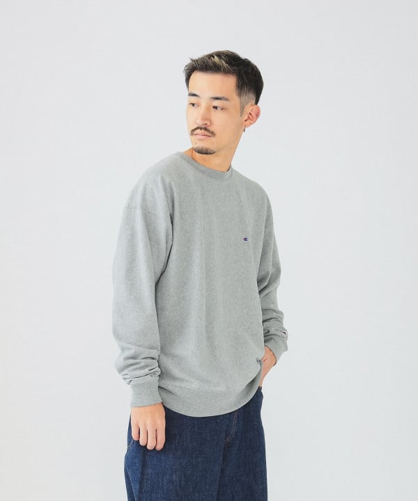 BEAMS（ビームス）Champion × BEAMS / 別注 ロングスリーブ Tシャツ（T