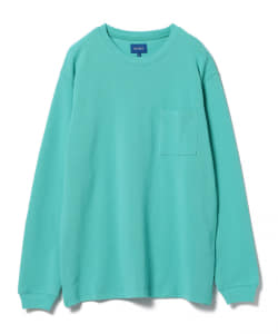 ▲BEAMS / カノコ ポケット Tシャツ