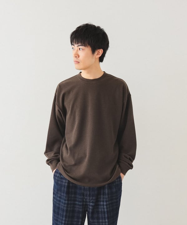 Needles BEAMS別注 Crew Sweat Lサイズ-eastgate.mk