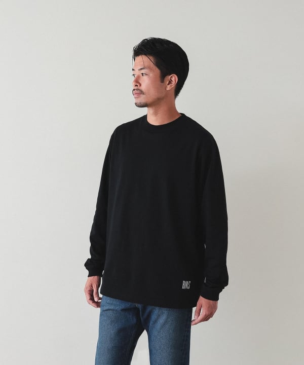 BEAMS（ビームス）BEAMS / BMSロゴ ロングスリーブ Tシャツ（Tシャツ