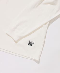 BMSロゴ ロングスリーブ Tシャツ