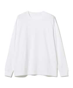 ▲COMOLI / 空紡天竺 ロングスリーブ Tシャツ