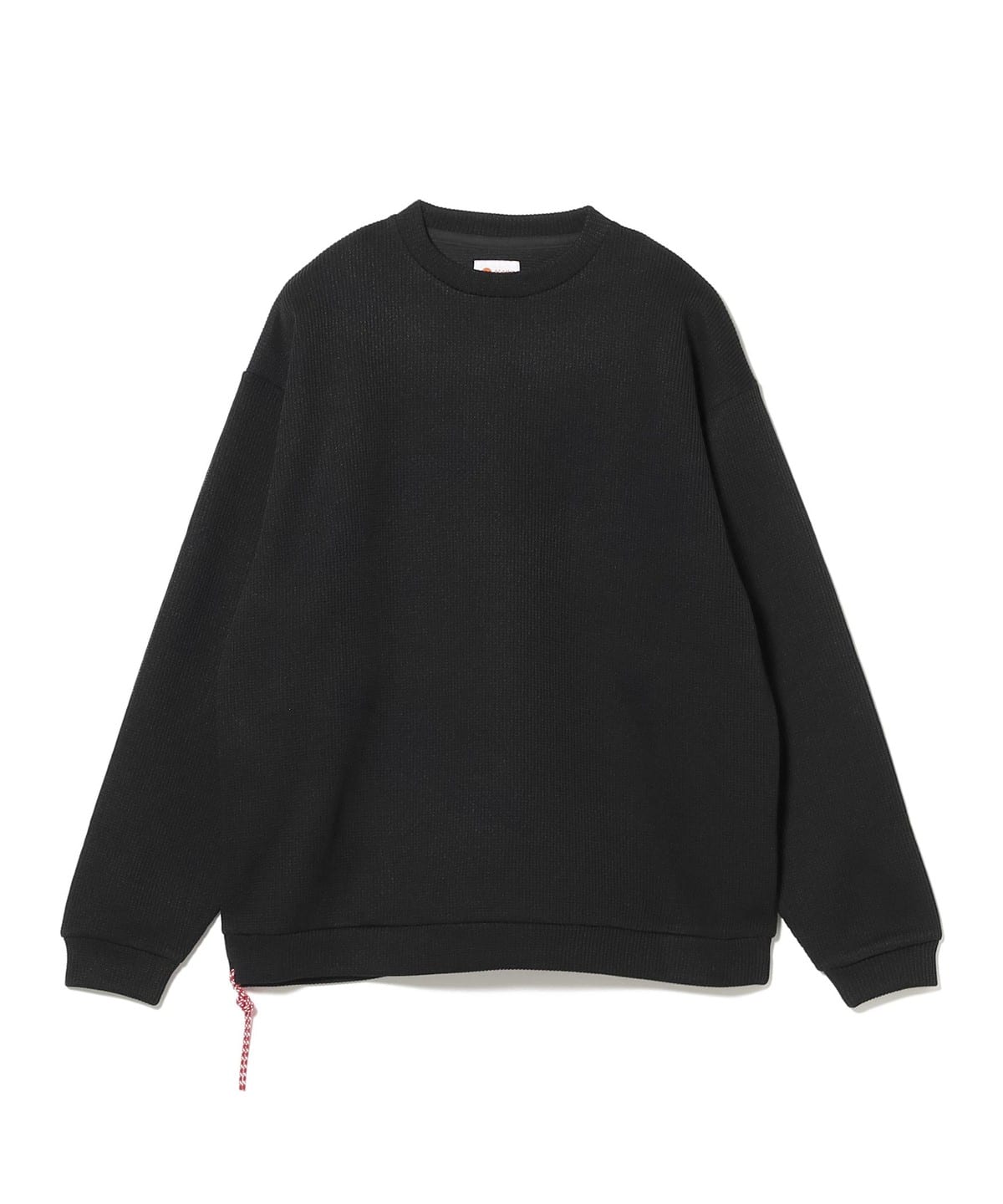 ニットソー ロングスリーブ Tシャツ・カットソー MEN BLACK S ニットソー ロングスリーブ Tシャツ・カットソー MEN BLACK S