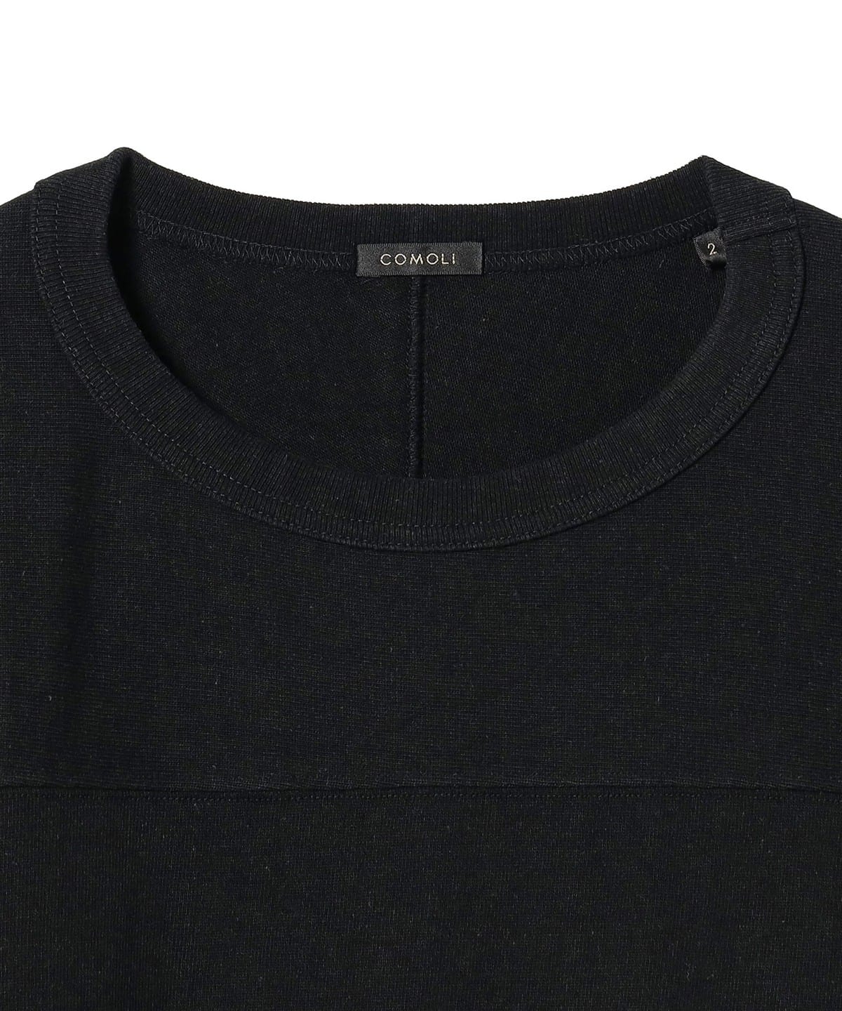 BEAMS（ビームス）COMOLI / Football T-shirt（Tシャツ・カットソー T