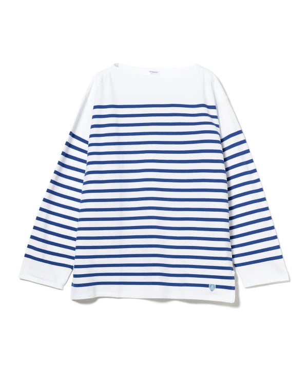 BEAMS（ビームス）ORCIVAL / WIDE BODY BOAT NECK LONG SLEEVE