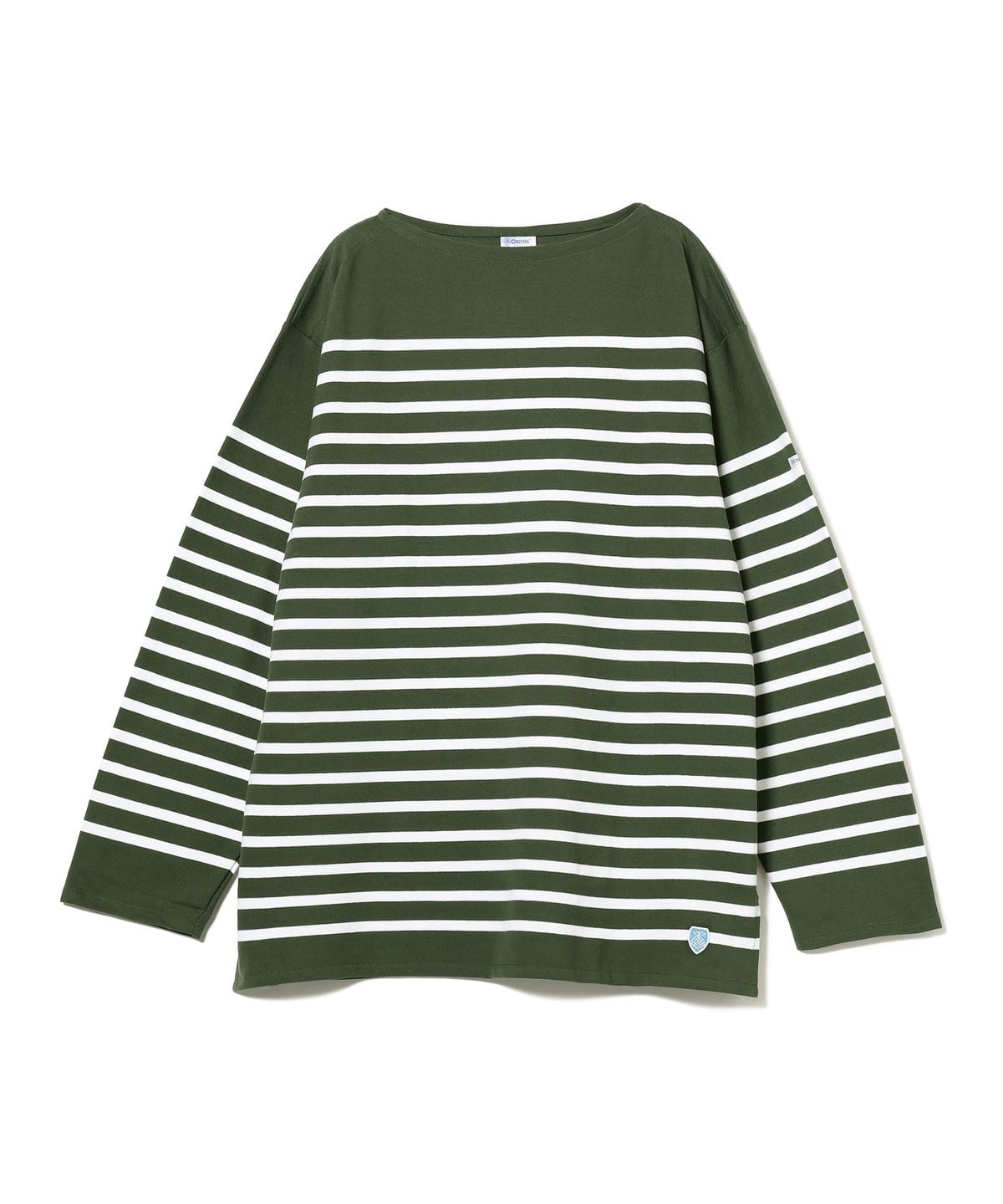 BEAMS ORCIVAL / WIDE BODY BOAT NECK LONG SLEEVE PULLOVER (T BEAMS