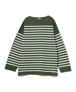▲ORCIVAL / WIDE BODY BOAT NECK LONG SLEEVE PULLOVER