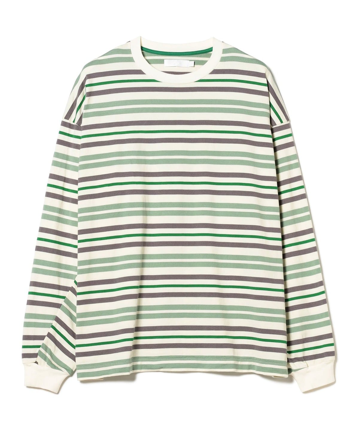 BEAMS（ビームス）ROTOL / WIDE TWIST L/S BORDER（Tシャツ