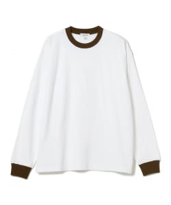 ▲tone / Trim Long Sleeve Shirts