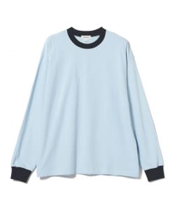 ▲tone / Trim Long Sleeve Shirts