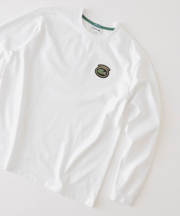 BEAMS（ビームス）LACOSTE for BEAMS / 別注 エンブレムロゴ