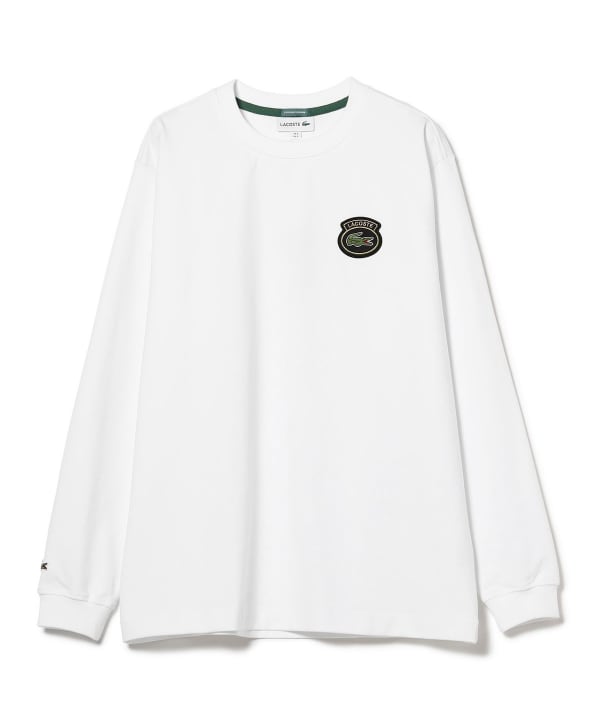 BEAMS（ビームス）LACOSTE for BEAMS / 別注 エンブレムロゴ ロング