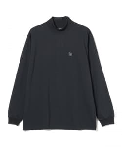 BEAMS（ビームス）NEEDLES / L/S MOCK NECK TEE - POLY JERSEY（T