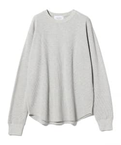 BEAMS（ビームス）UNUSED / Long Sleeve Waffle T-shirt（Tシャツ