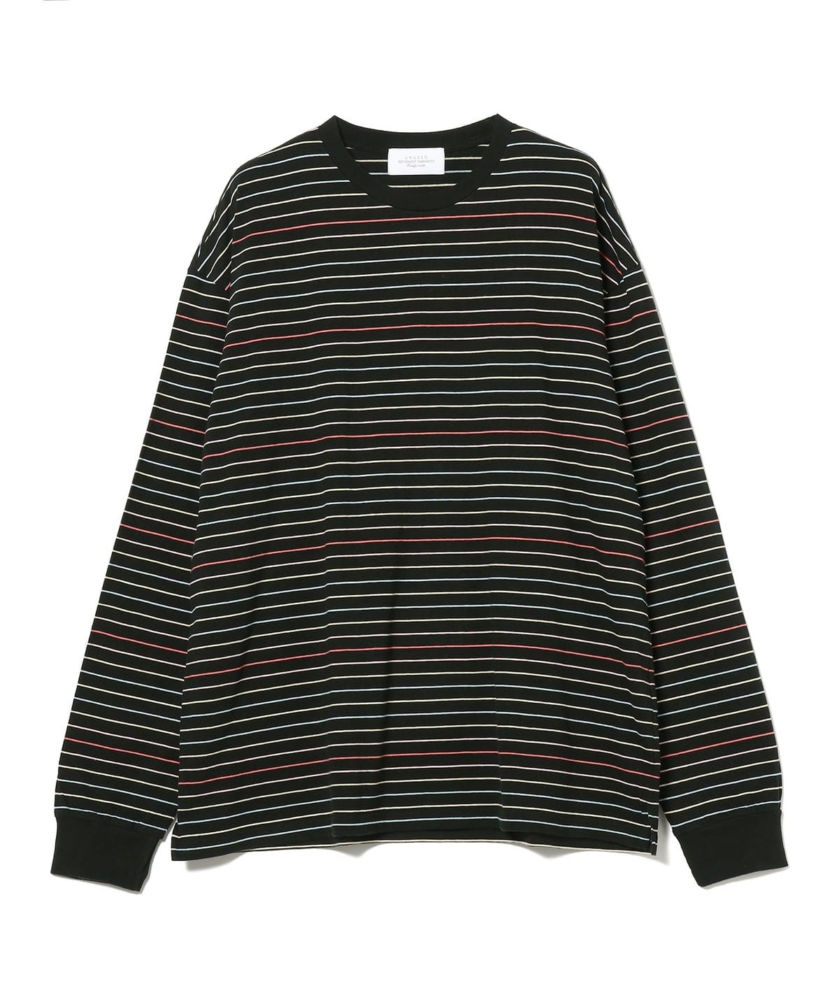 BEAMS（ビームス）UNUSED / Border Long Sleeve T-shirt（Tシャツ