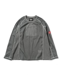 ▲C.E / MESH RAGLAN COLOUR LONG SLEEVE T