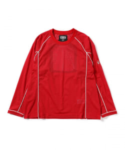 ▲C.E / MESH RAGLAN COLOUR LONG SLEEVE T