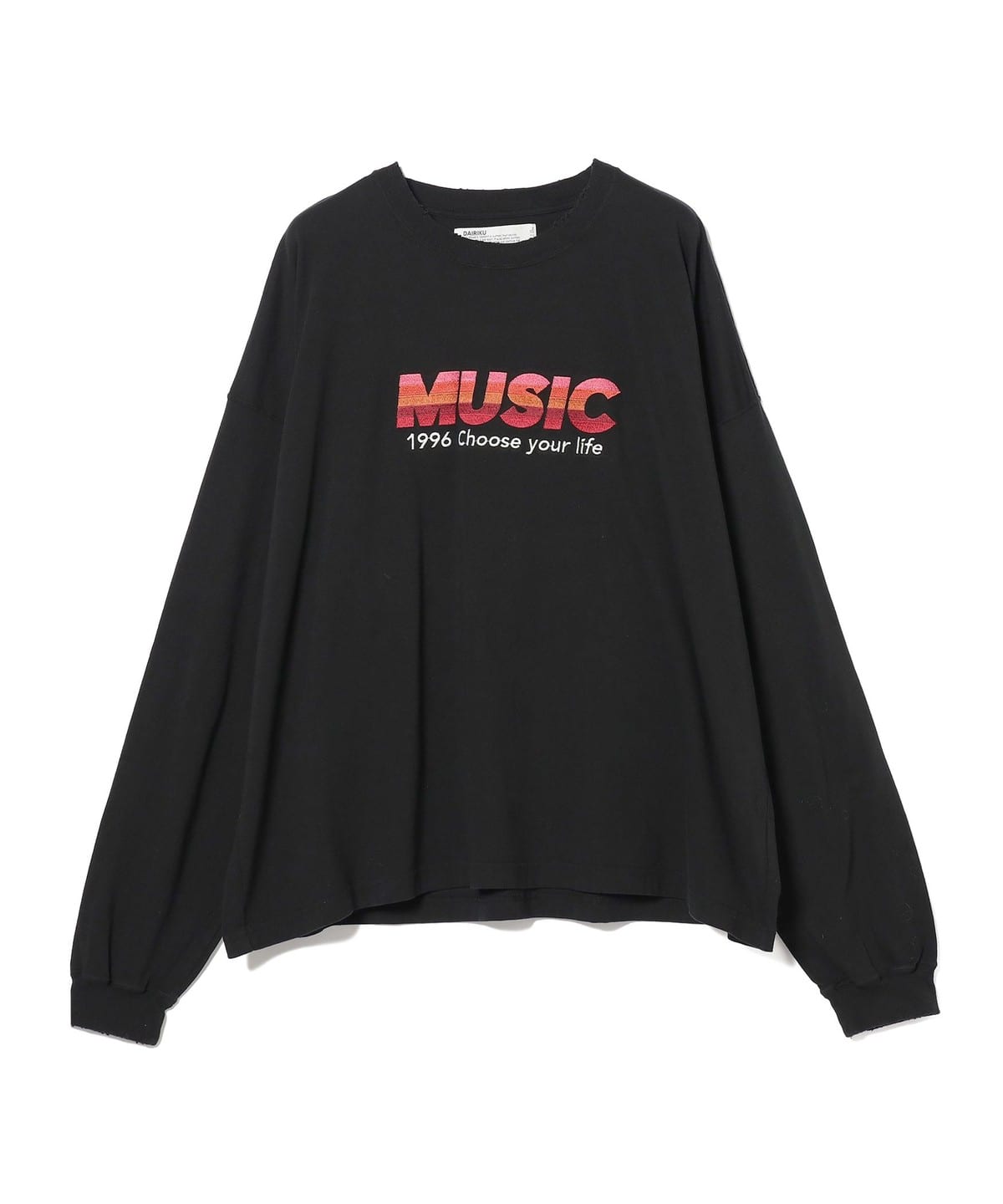 BEAMS（ビームス）DAIRIKU / Music Tee（Tシャツ・カットソー Tシャツ