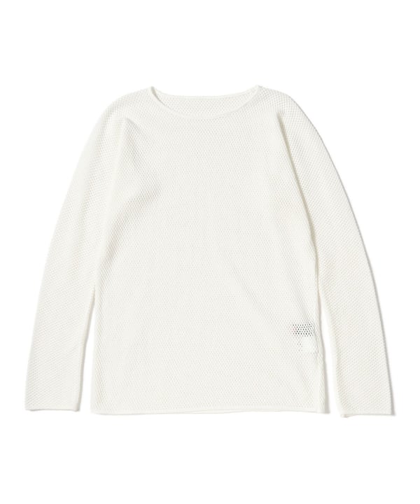 BEAMS（ビームス）blackmeans / MESH LONG SLEEVE TEE（Tシャツ