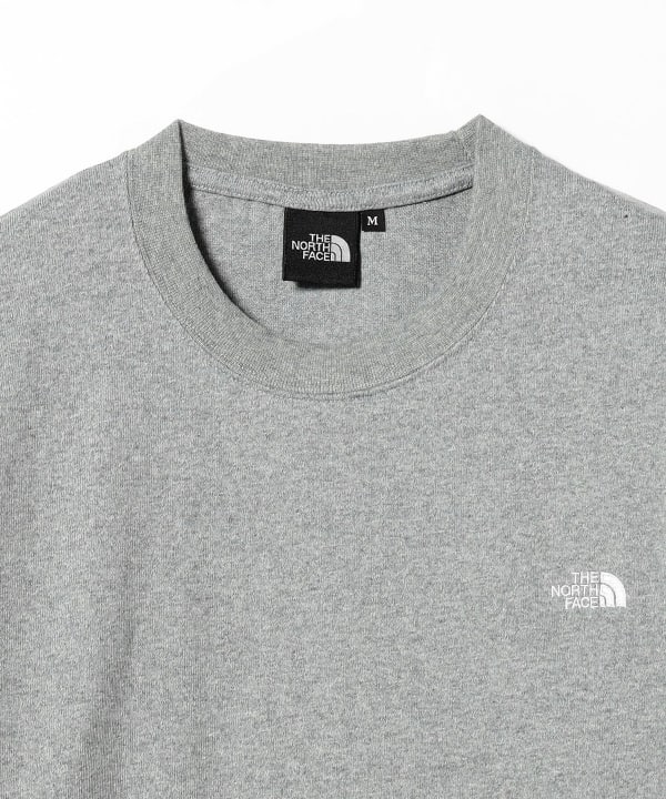 BEAMS（ビームス）THE NORTH FACE / Long Sleeve Nuptse Cotton Tee（T 