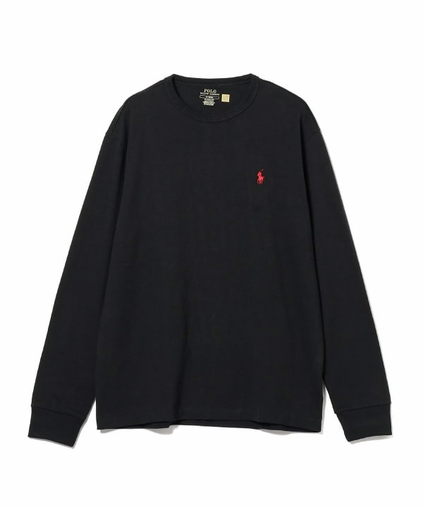 BEAMS（ビームス）POLO RALPH LAUREN / Classic Fit Long Sleeve Tee ...