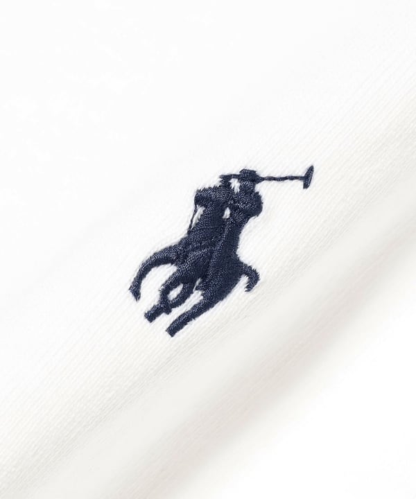 BEAMS POLO RALPH LAUREN / 经典版型长袖T 恤（T BEAMS /裁剪和缝制 