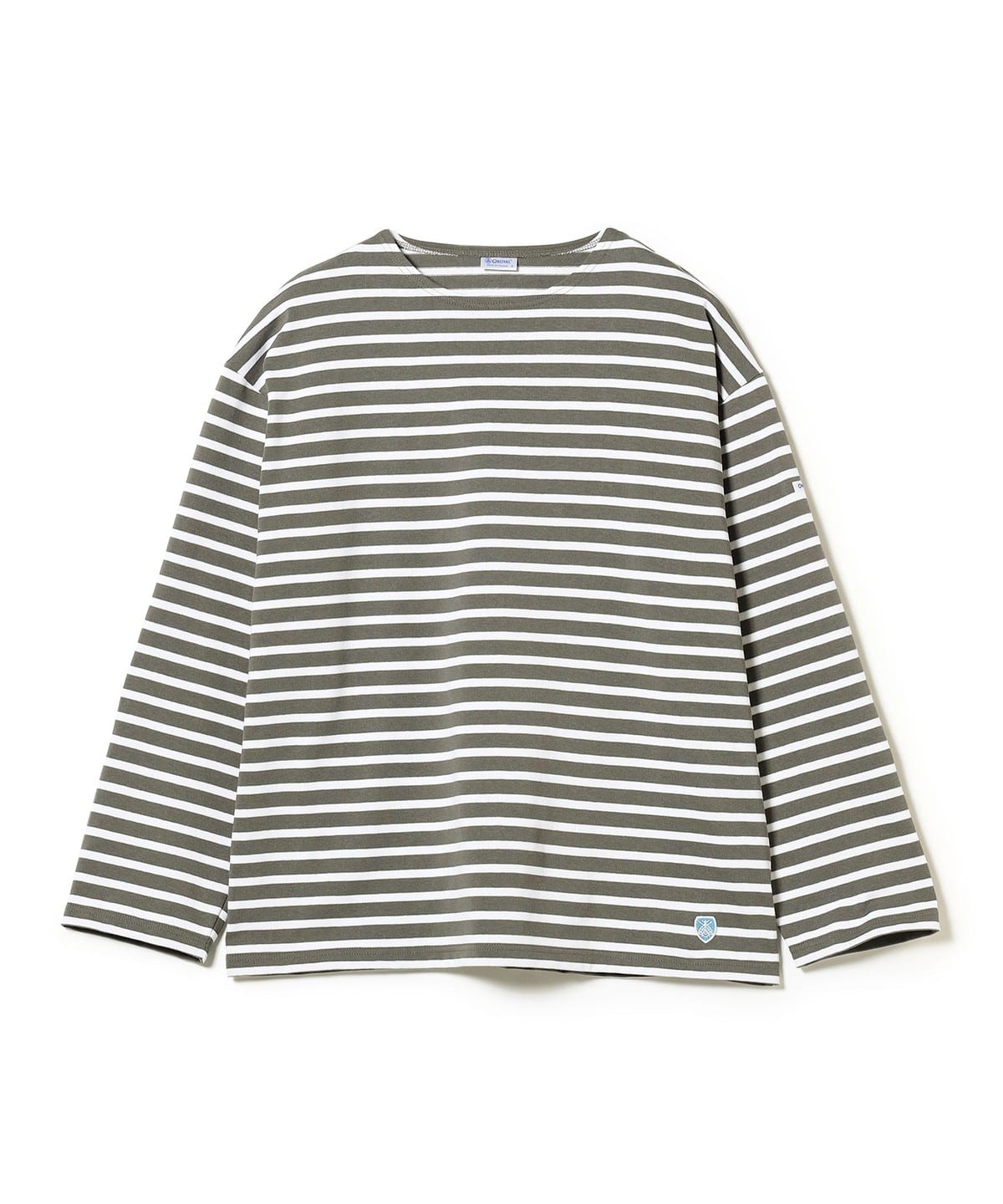 BEAMS（ビームス）ORCIVAL / Crew Neck Long Sleeve Pullover（Tシャツ