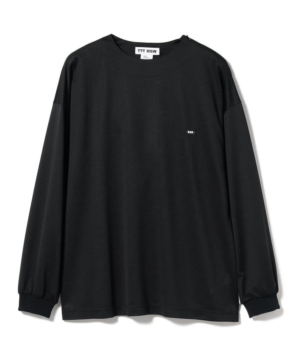 BEAMS（ビームス）TTTMSW / Mesh Long Tee（Tシャツ・カットソー T 