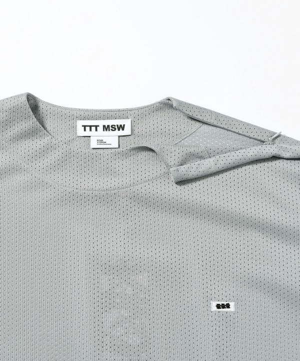BEAMS（ビームス）TTTMSW / Mesh Long Tee（Tシャツ・カットソー T 