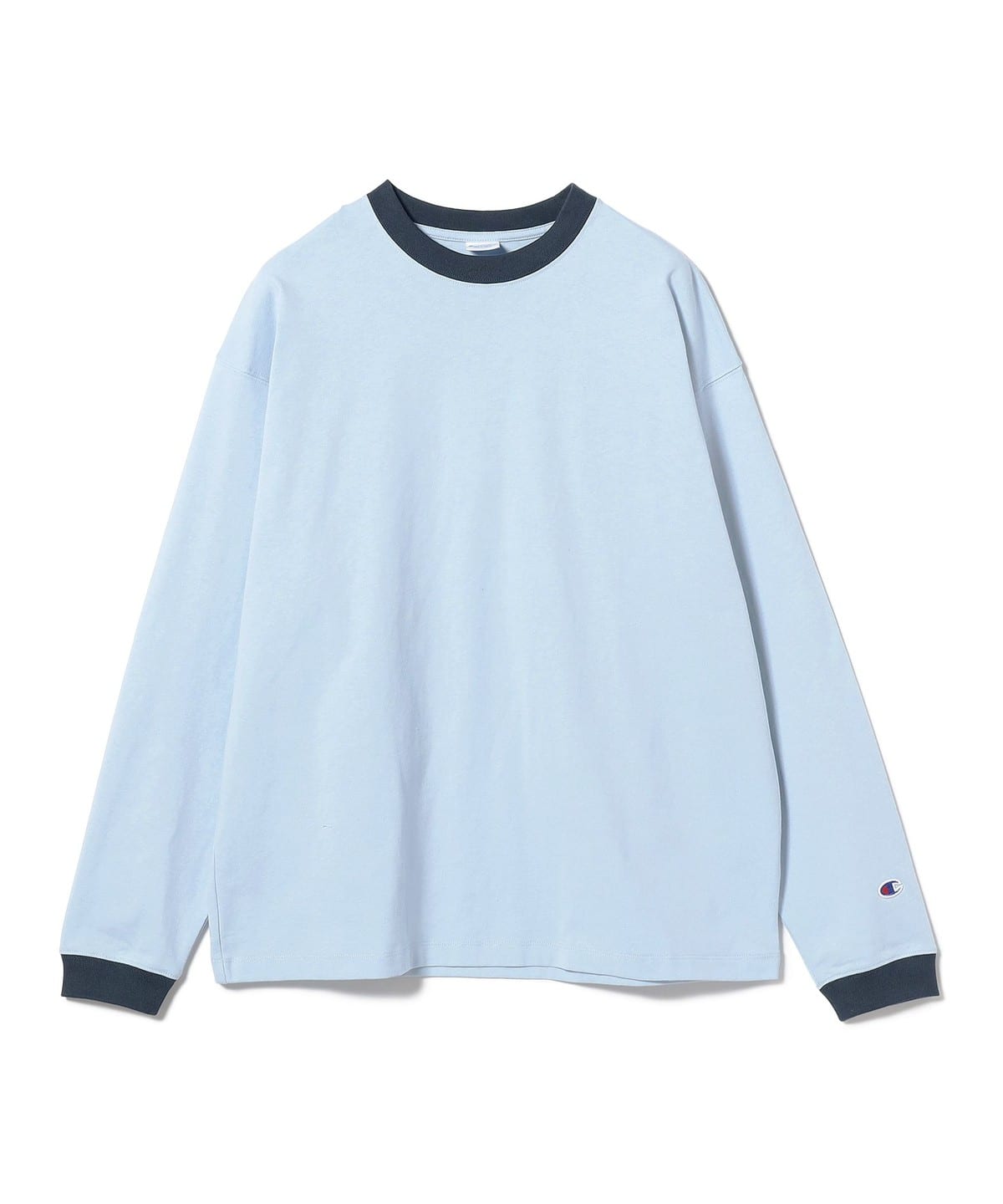 BEAMS BEAMS x BEAMS / Special order Ringer Long Sleeve T-shirt (T 