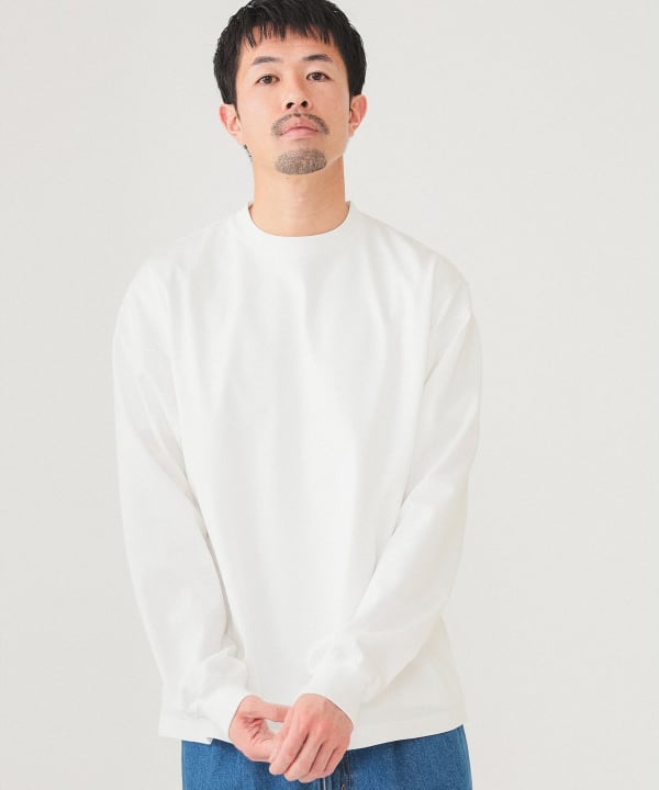 BEAMS（ビームス）BEAMS / 天竺 ロングスリーブ Tシャツ（Tシャツ 