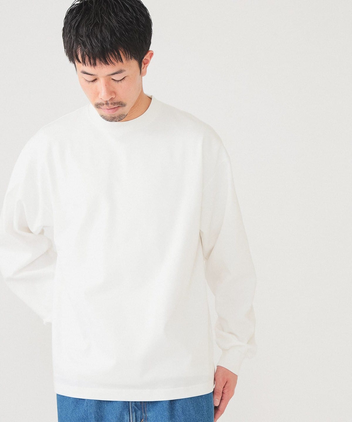 BEAMS（ビームス）BEAMS / 天竺 ロングスリーブ Tシャツ（Tシャツ