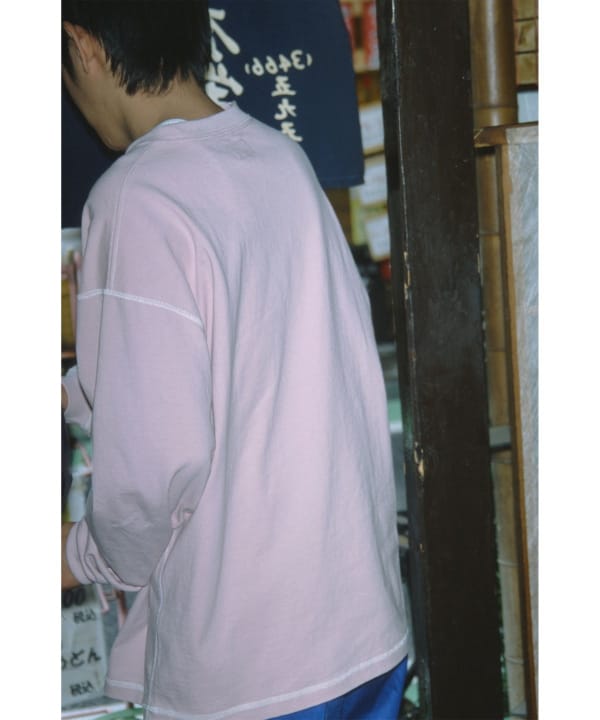 BEAMS（ビームス）BEAMS / ステッチ クルーネック Tシャツ（Tシャツ