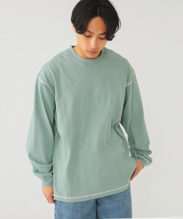 BEAMS（ビームス）BEAMS / ステッチ クルーネック Tシャツ（Tシャツ