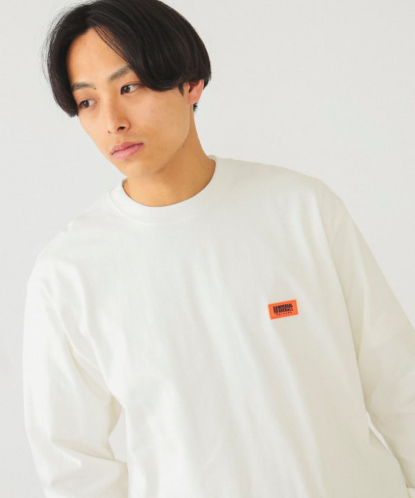 BEAMS（ビームス）UNIVERSAL OVERALL × BEAMS / 別注 ロゴ ロング